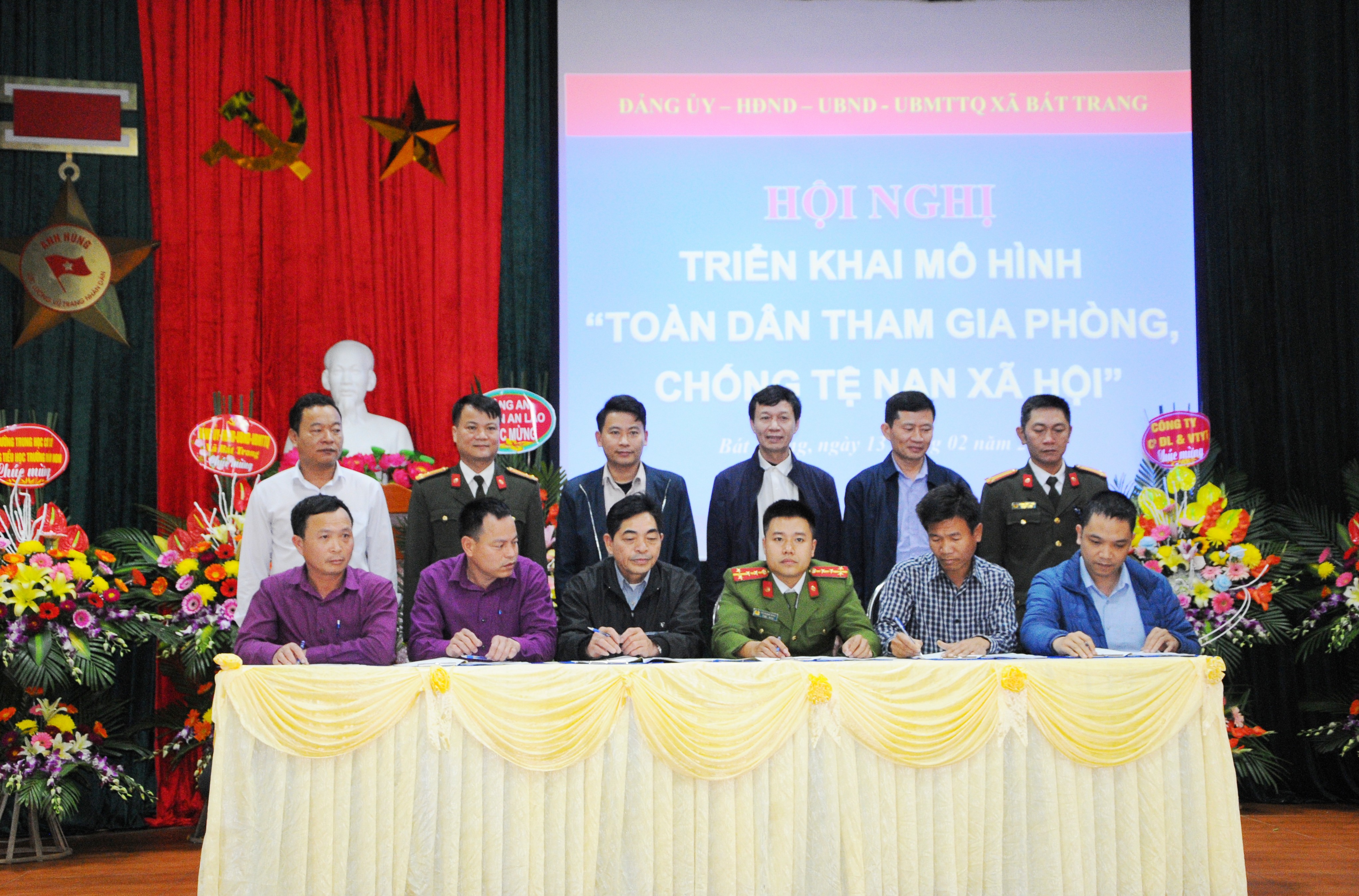 Phòng Xây dựng phong trào bảo vệ an ninh Tổ quốc: Xây dựng mới 12 mô hình